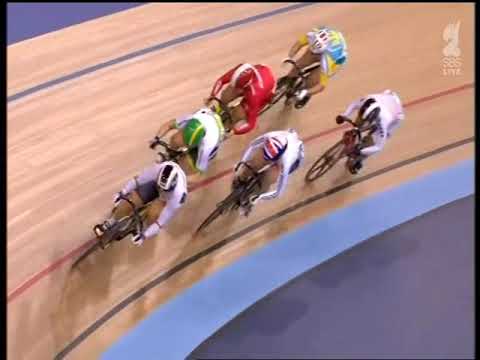 2016 Women's Keirin World Championship, London.