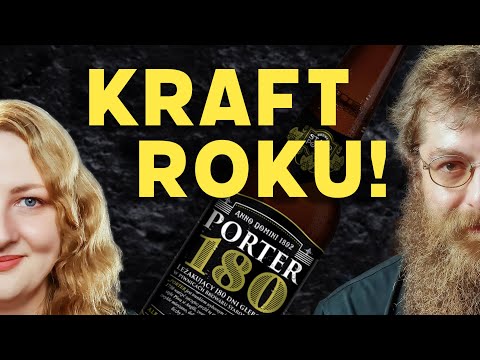 Porter 180 z Kultowego Browaru Staropolskiego, czyli Kraft Roku 2022!