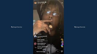 Juice WRLD - Who Shot Cupid? (Song Snippet on Instagram Live)