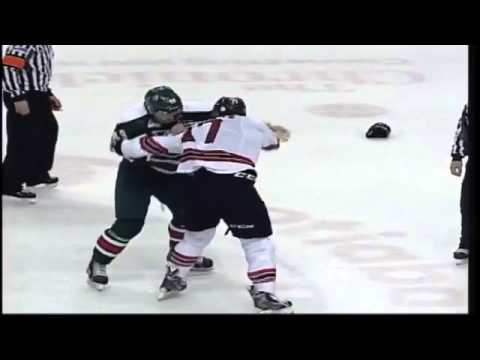 Yanick Turcotte vs Brandon Vuic
