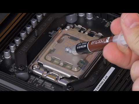 No more thermal paste mess? AMD AM5 vs Thermal Paste
