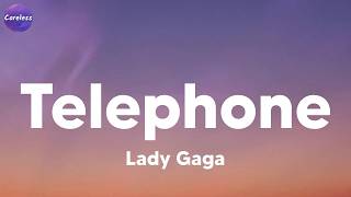Lady Gaga - Telephone (Lyrics)