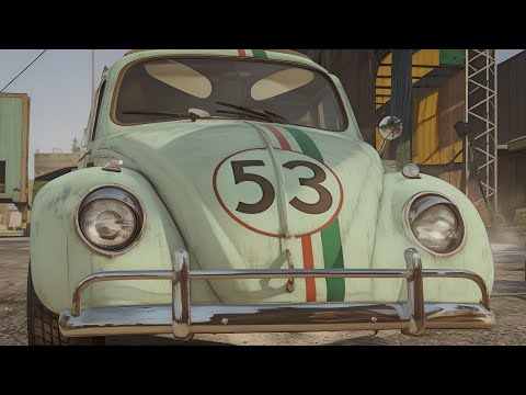 KEAN DYSSO x ALan - Way To Hell _ Herbie Fully Loaded