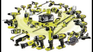 Ryobi ONE+ | Meine Werkzeuge und Erfahrungen