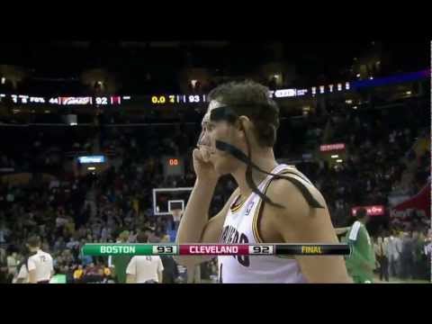 Tyler Zeller vs Celtics Highlights (3-27-2013)