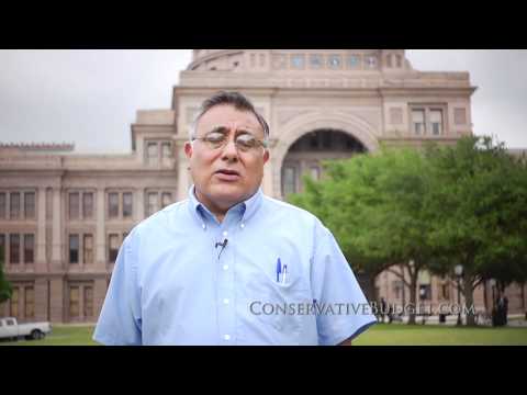 George Rodriguez for a Conservative Budget -- English