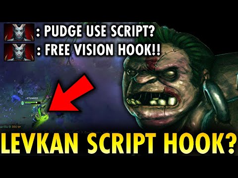 is LEVKAN using Script Hook?? OMG 100% Insane Blink Blind Hook | Genius Pudge