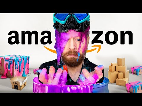 Things AMAZON Made Me Buy! (500lbs of LUBE!)