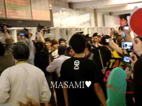 101104  SHINee in TAIWAN