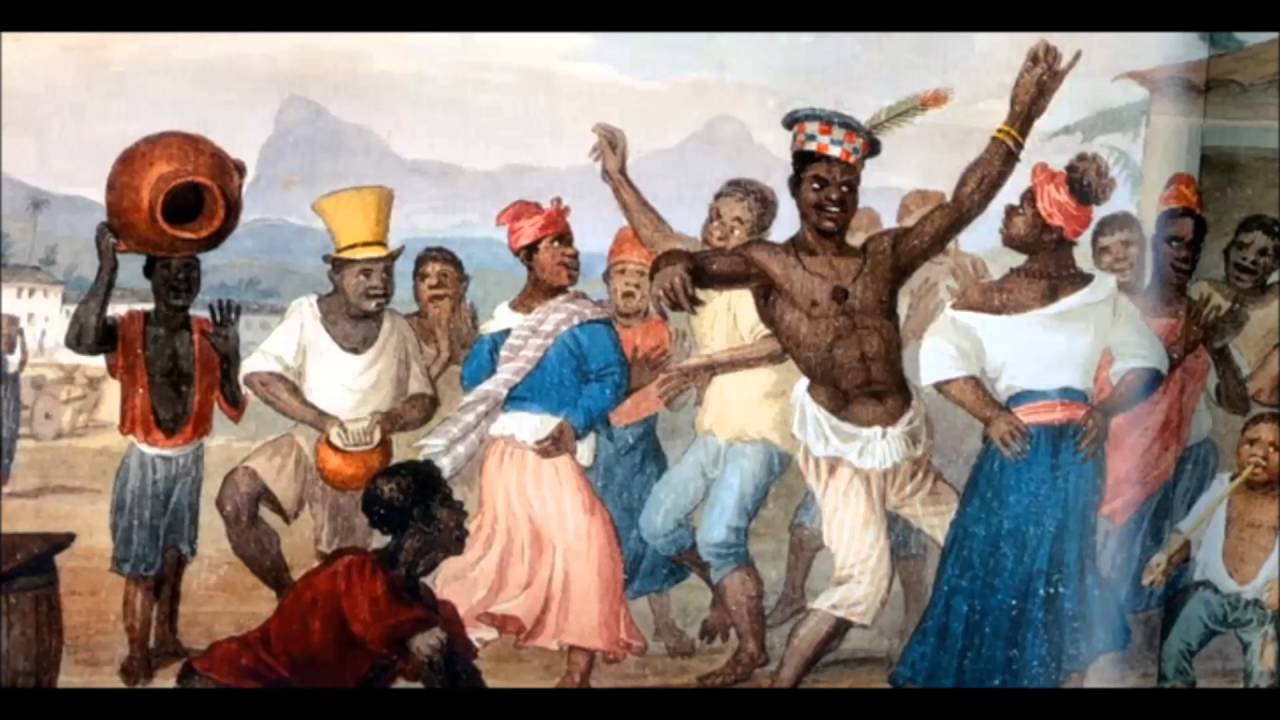 As modinhas e os lundus