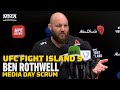 UFC Fight Island 5: Ben Rothwell Reflects On Turmoil In Home City Of Kenosha- MMA Fighting