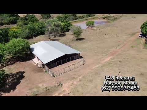 15 hectares de oportunidade rica em água em Cocalzinho de Goiás R$ 1.500.000,00