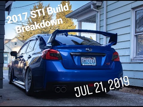 Subaru STI Build Breakdown