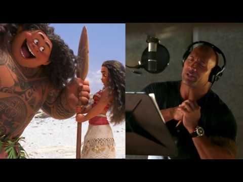 Moana: You're Welcome Digital Bonus Feature - Behind the Scenes | ScreenSlam