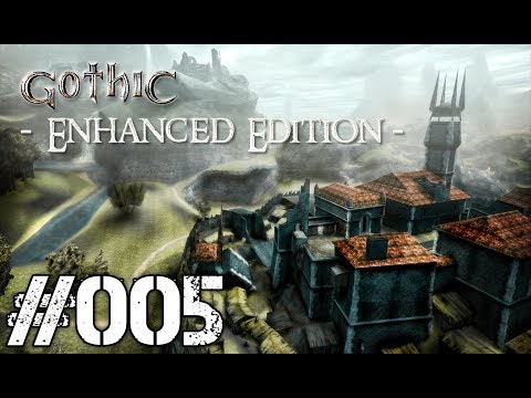Gothic 1: Enhanced Edition HD #005 - Fetter Beutezug (Beschreibung lesen)