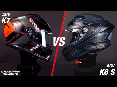 AGV K7 VS AGV K6 S | Which Helmet Should You Choose?