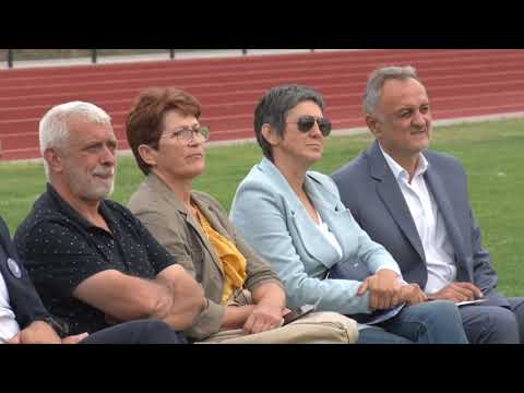 Televizija Pomoravlje - Otvaranje atletskog stadiona u Ćupriji