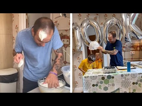 Dad With Tourettes Becomes A Viral Sensation