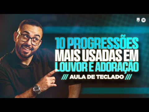 Master these CHORD PROGRESSIONS and play KEYBOARD in church EASILY!