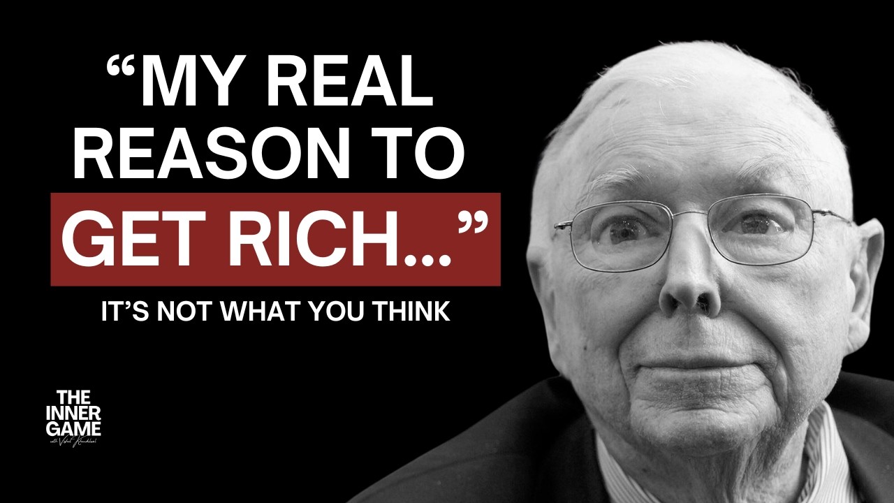 You Don't Want to Be Rich. You Want to Be Free. | Charlie Munger
