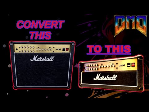 Marshall JVM combo Conversion to head
