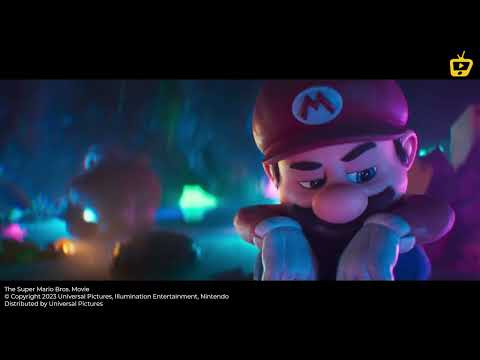 WHAT'S INSIDE A MAW RAY? Mario and Donkey Kong get swallowed up | The Super Mario Bros. Movie (2023)