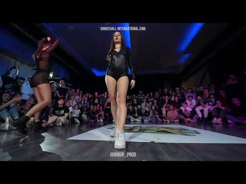Dancehall International Russia 2021 | Bruk It Down Battle 1/8 final  | MARU (win) vs Katys