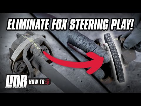 Fox Body Mustang Rag Joint Removal & Install | (1979-1993)
