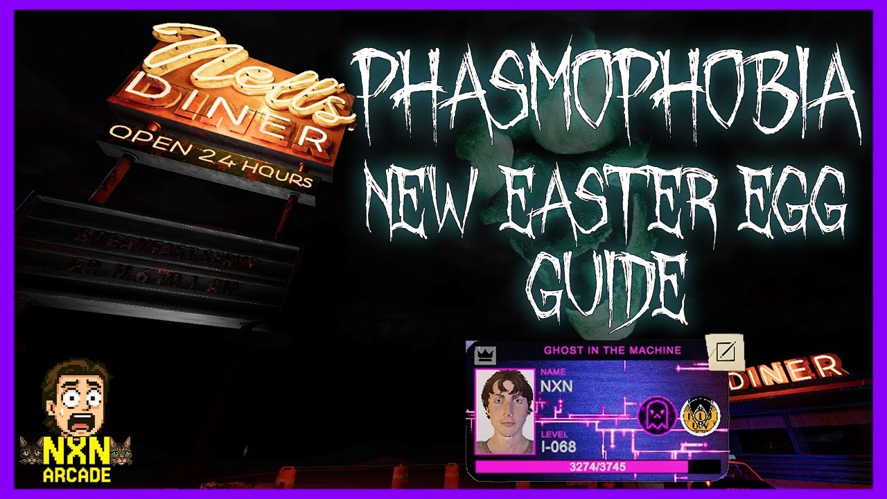 Phasmo Just got an INSANE New Easter Egg! - YouTube