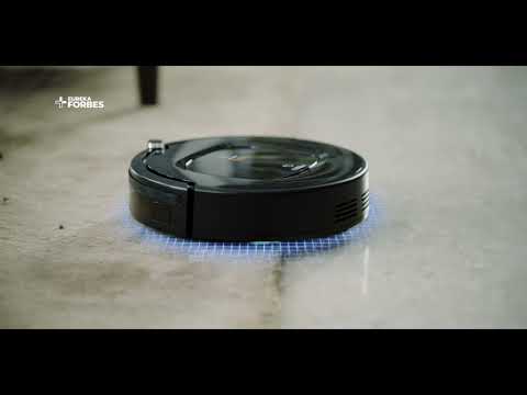 Eureka forbes robot vacuum cleaner, google assistant, with m...