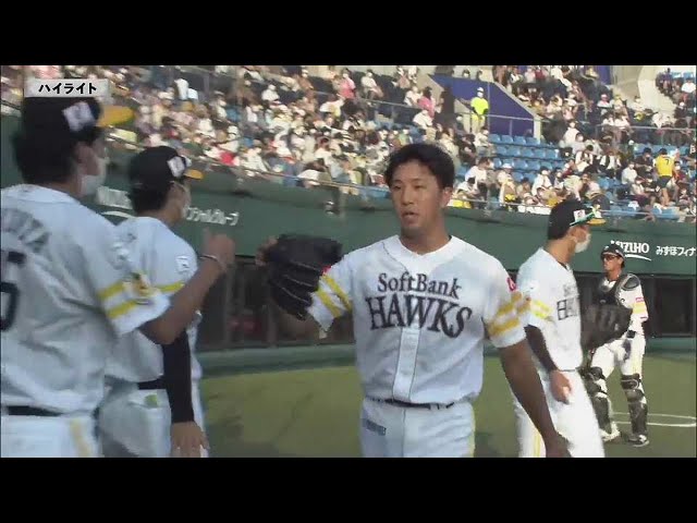 【ファーム】7月9日 ホークス対タイガース ハイライト