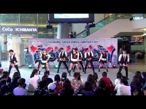 160717 [Wide] Perfect Dice cover KPOP @ Esplanade Cover Dance#3 (Audition)