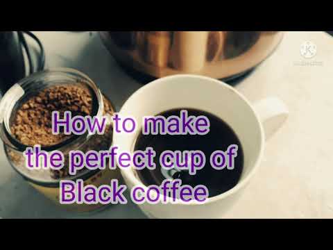 how to make the perfect black coffee  #douwe_egberts