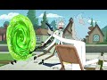 Rick And Morty Imagine Dragons Sharks