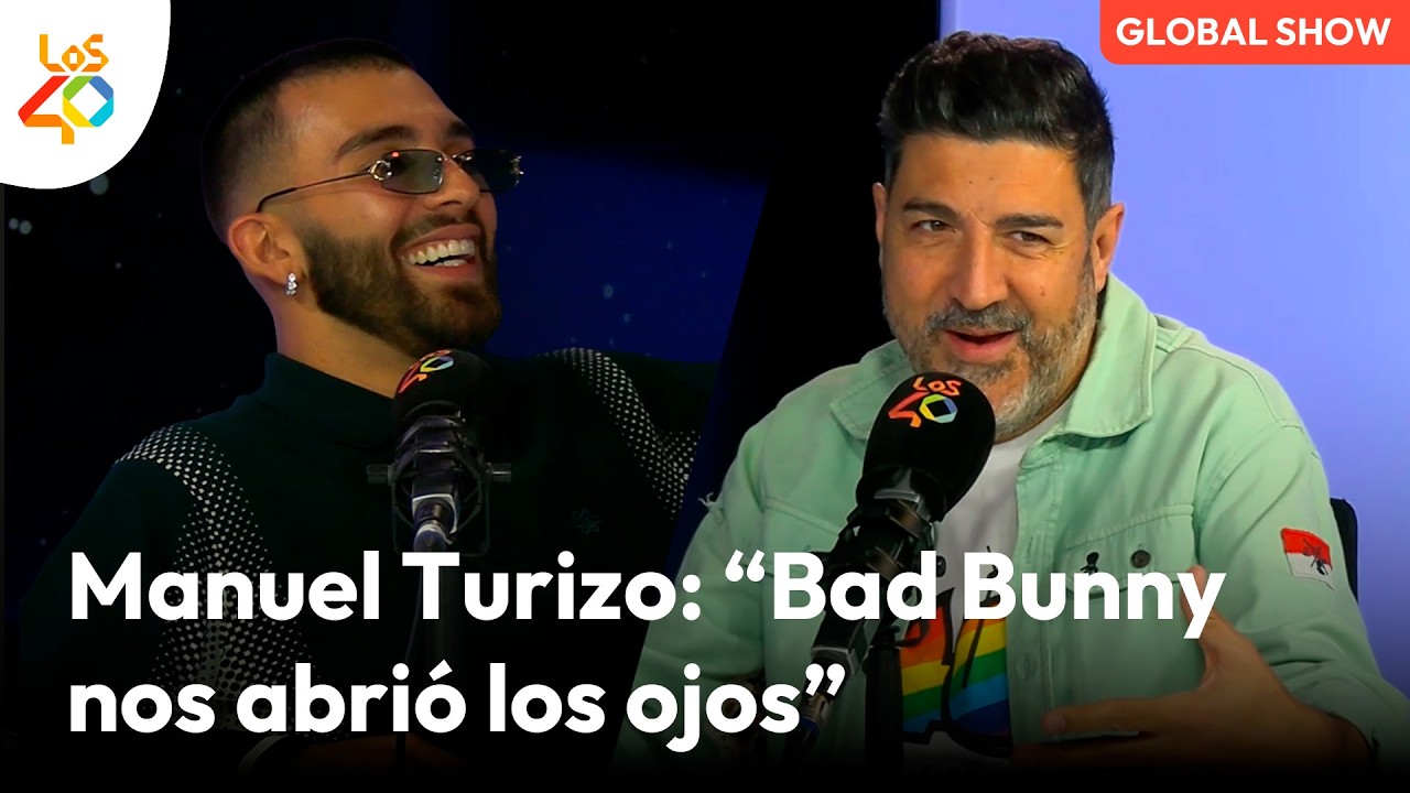 Manuel Turizo y el significado de 'Apambichao': "Lo usas cuando estás viviéndotela bien" | LOS40