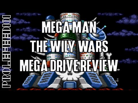 Mega Man: The Wily Wars (Mega Drive) - Review
