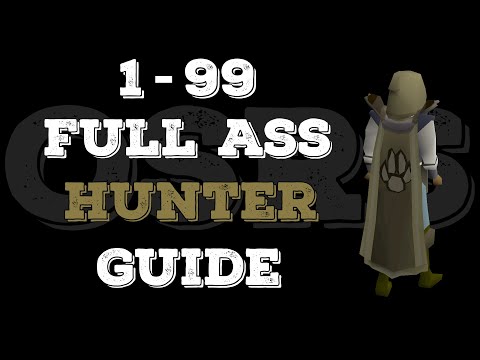 1-99 Full Ass Hunter Guide - Simplified (P2P)