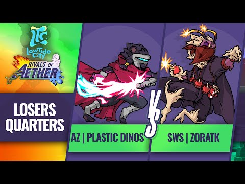AZ | Plastic Dinos vs. SwS | ZoraTK - Losers Quarter-Finals Rivals - Low Tide City 2022