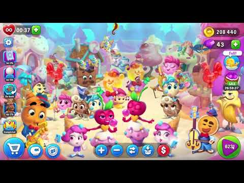 Fishdom 6231 Super Hard Level - 11 moves - NO BooSTERS