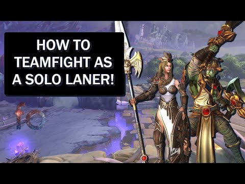 fineokay - HOW TO TEAMFIGHT AS A SOLO LANER! (Part 1)