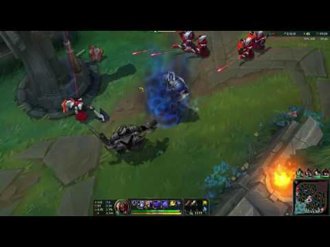 Championship Zed Skin Spotlight