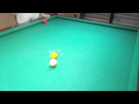 Tiro biliardo la manna antonio