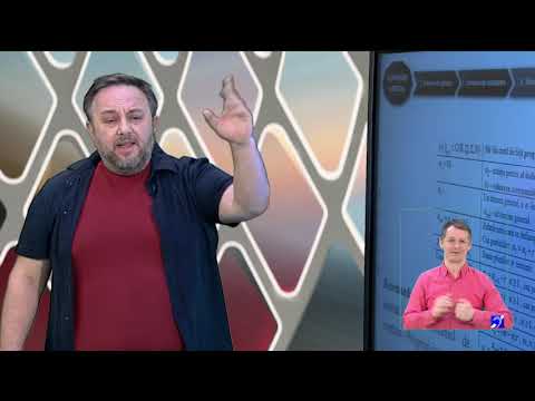 #TeleŞcoala: Matematică clasa a XII-a -  Model test bacalaureat subiectul I – partea I (@TVR2)