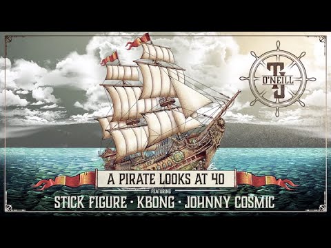 Stick Figure - A Pirate Looks at 40 (Reggae Version) [with TJ O'Neill, KBong & Johnny Cosmic]