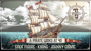 Stick Figure - &quot;A Pirate Looks at 40&quot; (Reggae Version) [with TJ O&#39;Neill, KBong &amp; Johnny Cosmic]