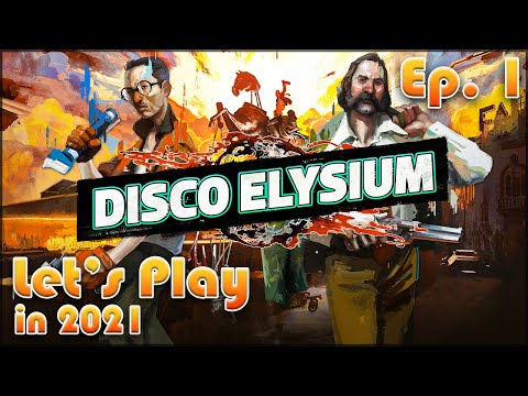 DISCO ELYSIUM Let's Play in 2021: Episode 1 [I Lost My Clothes]👖👞👔 [First Time Playthrough]