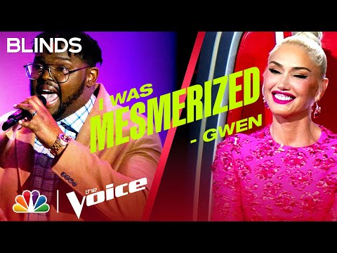 Justin Aaron Nails John Legend and Common's "Glory" | The Voice Blind Auditions 2022