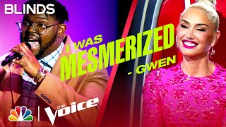 Justin Aaron Nails John Legend and Common&#39;s &quot;Glory&quot; | The Voice Blind Auditions 2022