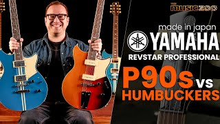 Video thumbnail for Yamaha Revstar Professional Guitars; Specs, Review & P-90s vs Humbucker Tone Demo! by The Music Zoo