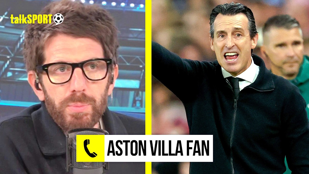 "FOOTBALL SNOBBERY!" Aston Villa fans HIT OUT at Andy Goldstein over Unai Emery claims!